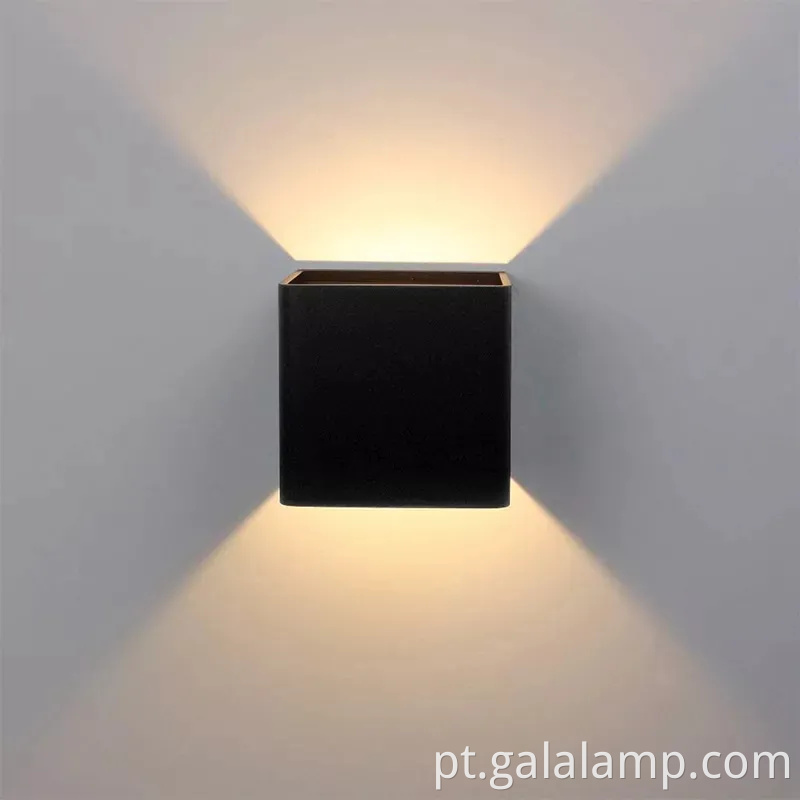 Moderno Nordic 6W à prova d'água LED LED LUZ